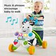 image 3 of Fisher Price Learn With Me Zebra Baby Walker Toddler