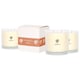 image 1 of Nicola Spring Soy Wax Scented Candles - 400g - Pumpkin Spice - Pack of 3 | Clear | Pumpkin Spice