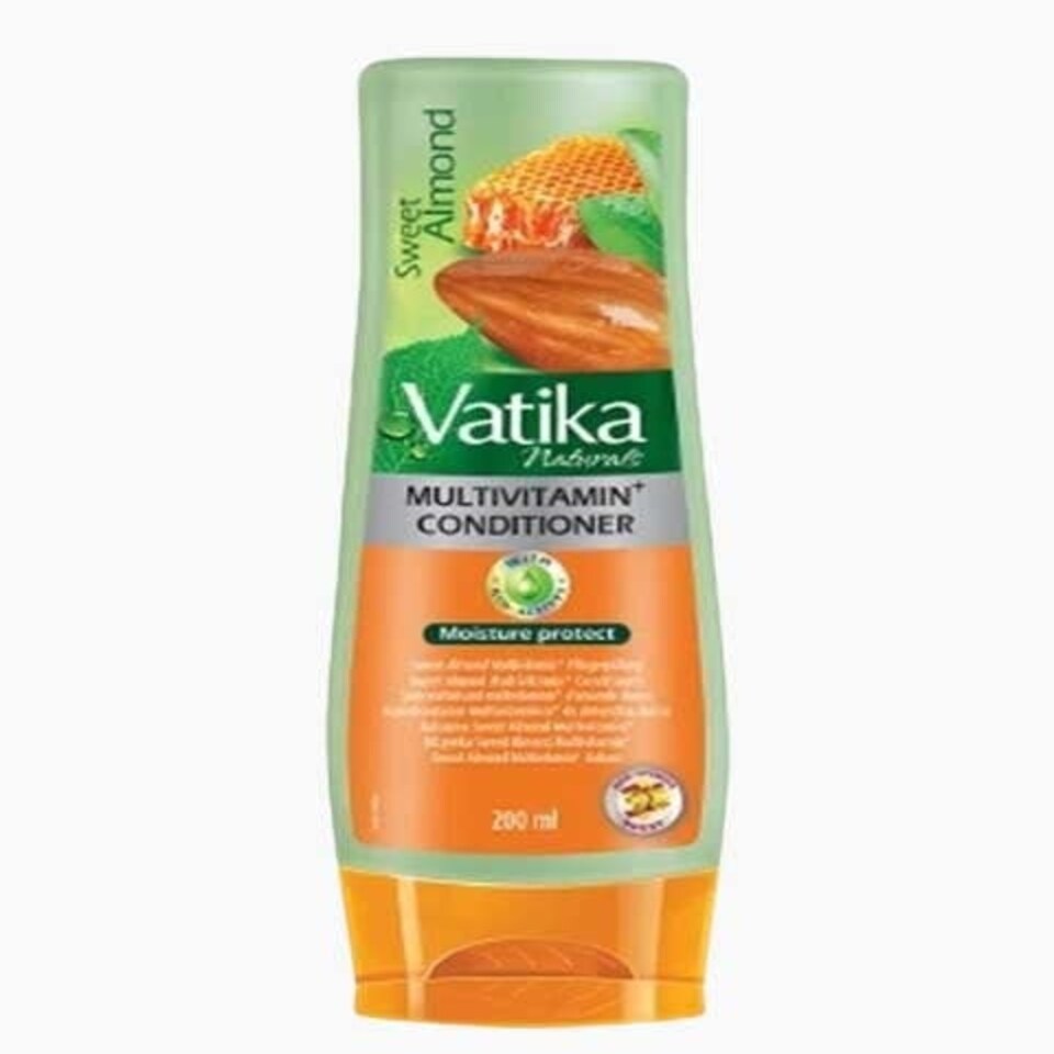 Dabur Vatika Naturals Sweet Almond Moisturizing Conditioner 200 ml