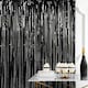 image 5 of Baby Blue Foil Door Curtain Backdrop 92cm x 244cm - Pack of 5