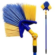 Long Handle Angled Cobweb Brush Duster For Cleaning