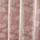 image 1 of English Garden Lined Eyelet Jacquard Curtains 116cm x 137cm Blush Pink | Pink | Pink