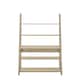 image 1 of Ladder Bookcase Desk 5 Tier