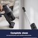 image 4 of Electrolux 600W Corded Stick Vacuum Cleaner Grey