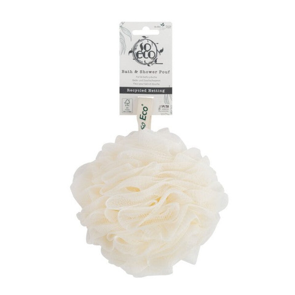 image 1 of So Eco Bath & Shower Pouf