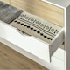 image 8 of HOMCOM Chest of Drawers, 5 Drawer Storage Cabinet Unit Bedroom Living Room