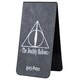 image 4 of Harry Potter And The Deathly Hallows Together They Make One Master Of Death Magnetic Bookmark - Black/White - One Size
