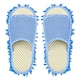 image 1 of Haven Mop Shoe High-Quality Microfiber Chenille Flexible & Elastic - Blue