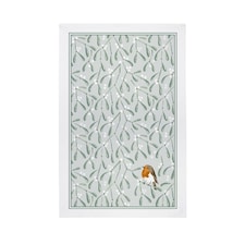 Ulster Weavers Mistletoe & Robin Tea Towel - Cotton Green
