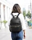 image 4 of Allis Lux Baby Changing Backpack - Black