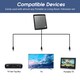 image 8 of High Gain Amplified Powered Digital TV Aerial Antenna for Freeview & Freeview HD TV - August DTA300B