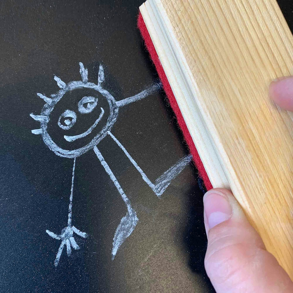 image 1 of SES Creative Blackboard Wiper