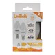image 1 of UniBulb LED Candle E14 (SES) 470lm 4.2W 3000K (Warm White) Light Bulb - Pack of 2 | White | Warm White | 2