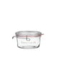image 1 of Luigi Bormioli Lock-Eat Jar 500 ml Storage Container Kitchen Glassware - XL