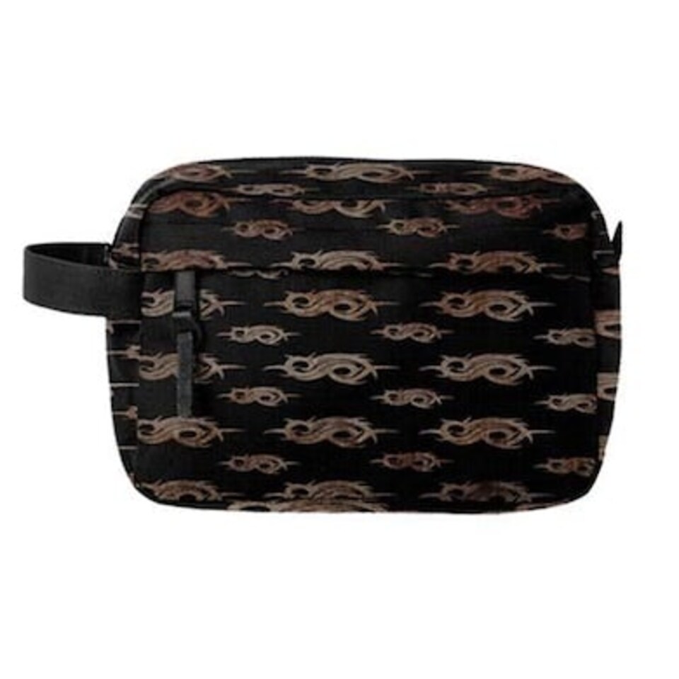 image 1 of Rocksax Slipknot Wash Bag - Rusty