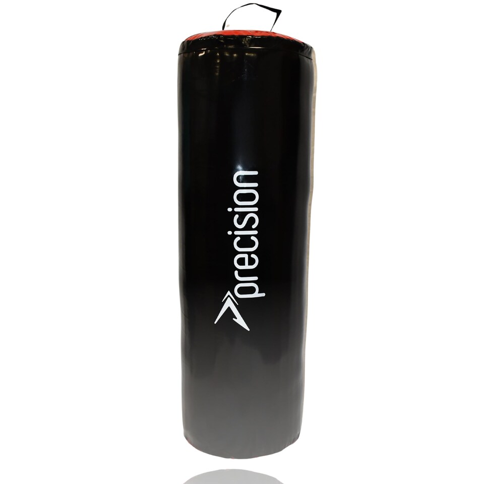 image 1 of Precision Training Rugby Tackle Bag, Heavy Duty, 3 Sizes 10, 15 And 20 kg Design, Ideal For All Skill Levels, Durable, Black Pvc, Enhanced Grip Handles
