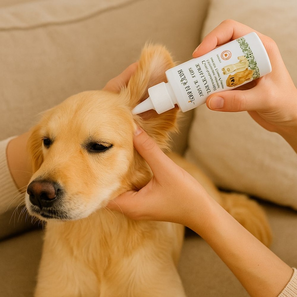 image 1 of Tails of Glory Natural Ear Cleaner for Dogs & Cats