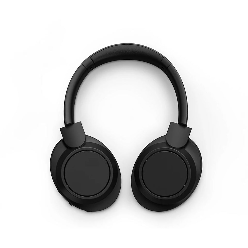 image 1 of Philips TAH6509 Over-ear Wireless BT Headphones Noise Isolating | Black | Black