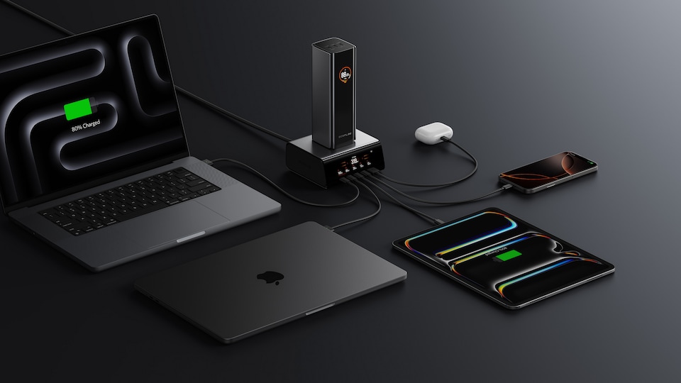 image 1 of EcoFlow Rapid Pro 27K power bank with 27000mAh capacity and 230w peak output