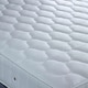 image 3 of Malmo White Wooden Ottoman Bed And Neptune Spring Mattress King Size N/A