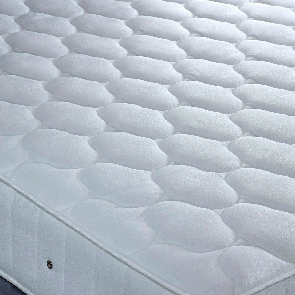 image 1 of Malmo White Wooden Ottoman Bed And Neptune Spring Mattress King Size N/A