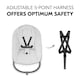 image 4 of hauck Alpha Bouncer Premium - Light Grey