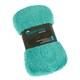 image 1 of JVL Car and Bike Care Cleaning Range Microfibre Bone Shaped Sponge, Teal