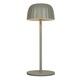 image 3 of Ella Outdoor Rechargeable Table Lamp - Grey Grey