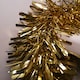 image 4 of 10m x 15cm Luxury Chunky Cut Tinsel Garland Christmas Tree Decoration - Gold