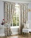 image 1 of Hampshire - Fully Lined Floral Curtains - Pencil Pleat - Polycotton (Multi, 46'' x 54'' - 117cm x 137cm (Pair)) | Multi | Multi