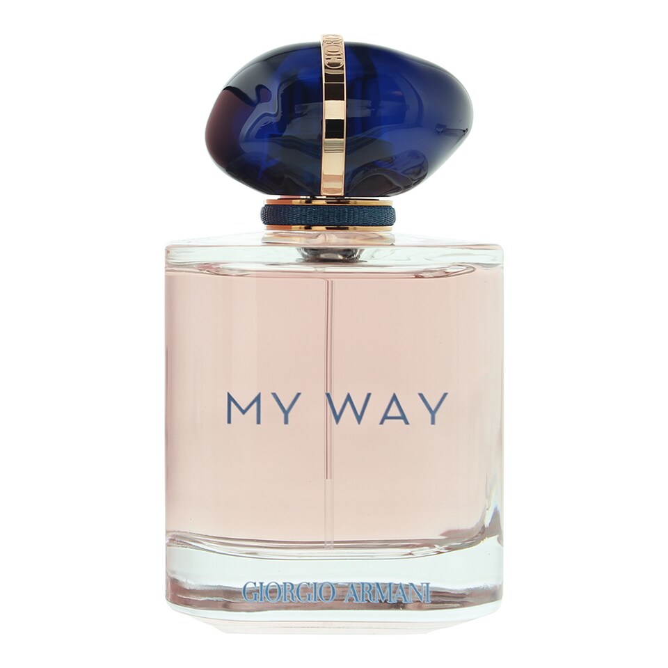 image 1 of Giorgio Armani My Way Womens EDP 90ml Fragrance | Clear | Multi | 3 oz