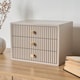 image 2 of OHS Ribbed Desktop Drawers Organiser Cabinet Storage