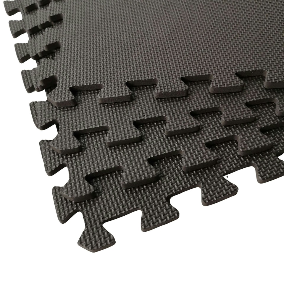 image 1 of Samuel Alexander 12 Piece EVA Floor Protective Foam Tiles / Mats 60x60cm Each  - Set Covers 4.32 sqm (46.5 sqft)