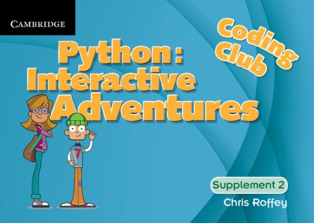 Coding Club Python: Interactive Adventures Supplement 2 Spiral...