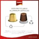image 6 of Brazil Aluminium Nespresso ® Compatible Coffee Capsules (120 Pods)