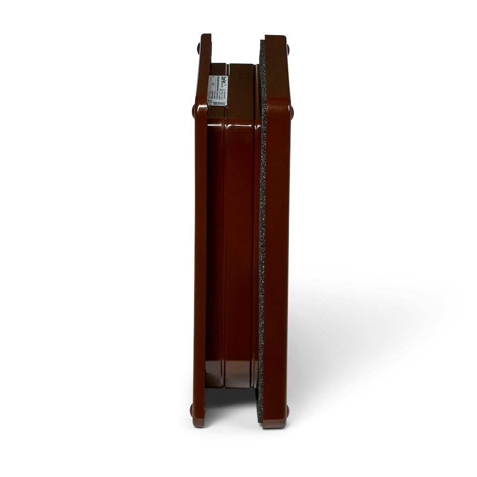 image 1 of Cat Mate Lockable Cat Flap with Door Liner to 50mm Brown (2 inches) (234B)