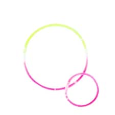 Glow Sticks with Connectors 20cm - Pack of 15