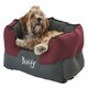image 4 of Water resistant Dog Bed, water resistant, washable, small to large sizes - Bunty Anchor Purple | S