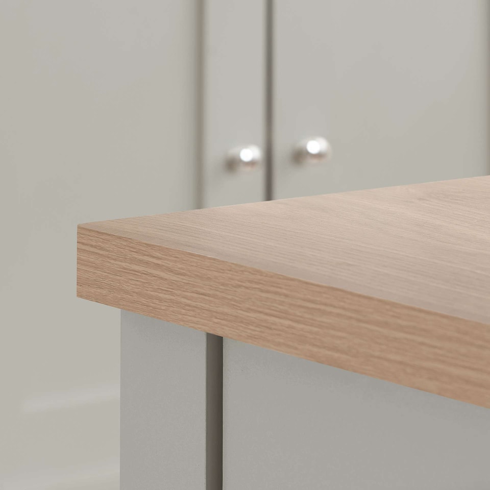 image 1 of Highgate 2 Drawer Coffee Table Grey