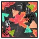 image 2 of Maple leaf geometrics (Picutre Frame) Brown | Oak | XL