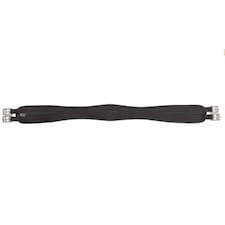 Shires Anti-Chafe Horse Girth - Black - 40in
