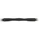 image 1 of Shires Anti-Chafe Horse Girth - Black - 40in