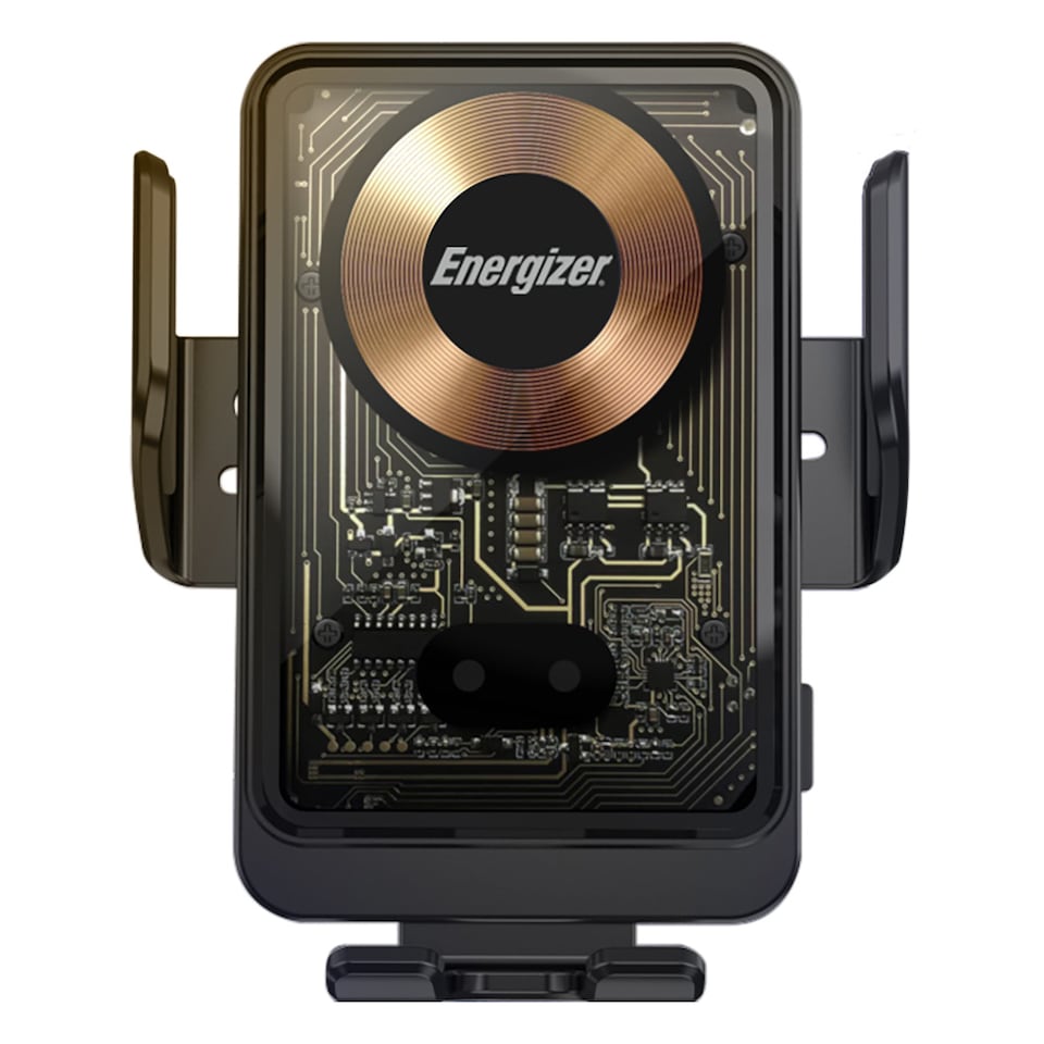 image 1 of Energizer In-Car Magnetic QI Wireless charger Android Black
