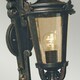 image 3 of Baltimore 1 Light Outdoor Medium Wall Lantern Light Weathered Bronze IP44, E27