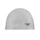 image 1 of Speedo Unisex Adult Pace Swim Cap - Silver - One Size