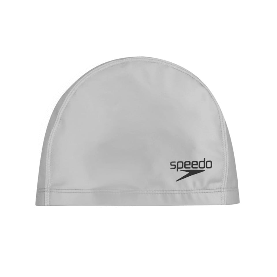 image 1 of Speedo Unisex Adult Pace Swim Cap - Silver - One Size
