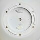 image 3 of ValueLights Set of 2 Toka White Small Outdoor Ball Lights With Dimmable Rechargeable Battery
