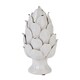 image 1 of Ivory Chianti Artichoke - Ceramic - L14 x W14 x H24 cm - White