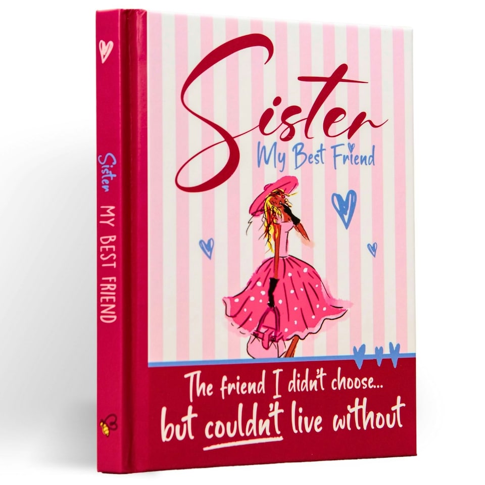 image 1 of Sister My Best Friend Gift Book: A Special Sister Gift