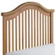 image 5 of 6ft Super King Real oak,Chunky, Curved, Solid,strong,wood bed frame.Low foot end wooden bedstead